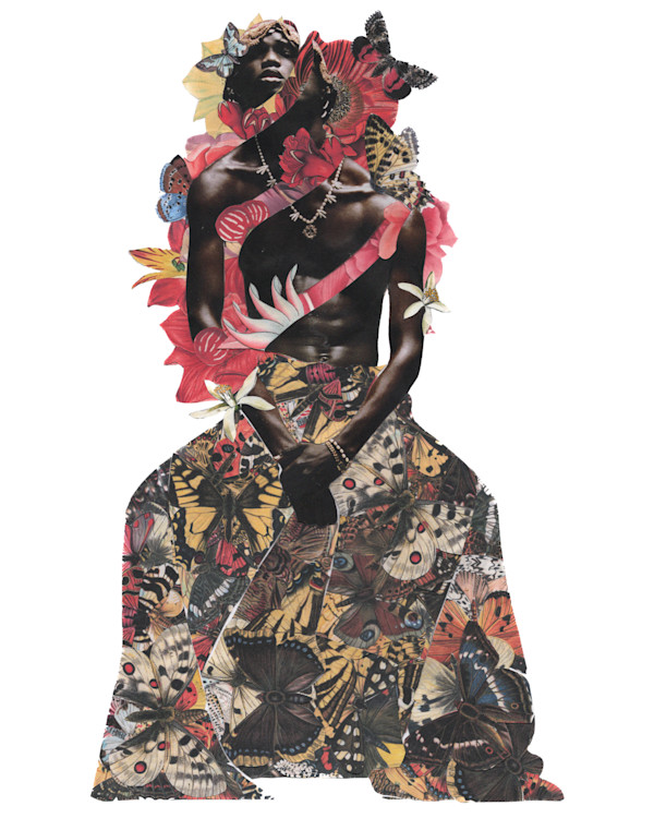 L'Homme de Papillon by Emily Morgan