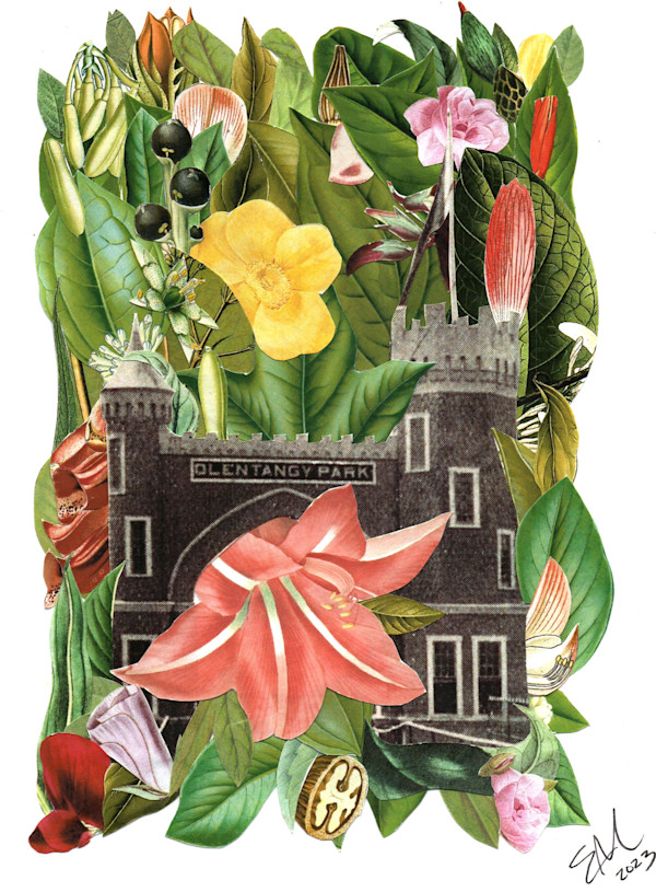 Gothic Gateway Entrance by Emily Morgan