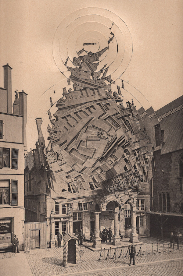 Resonance #2: Stadtweinhaus von Muenster by Emily Morgan