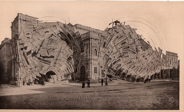 Resonance #3: Casa Consistorial de Sevilla by Emily Morgan