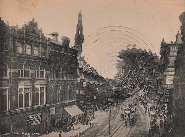 Resonance #4: Boar Lane by Emily Morgan