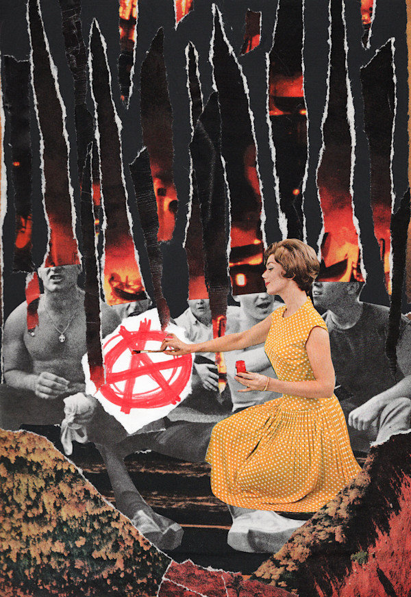 Rebel Against Everything That Chains You by Emily Morgan