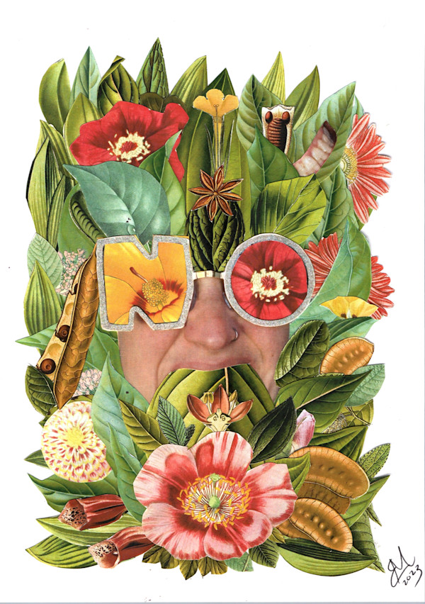 Self Portrait #1 by Emily Morgan