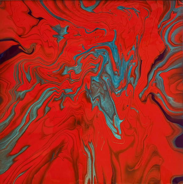 Sacred Flame by Jessica Collins, Image 1.