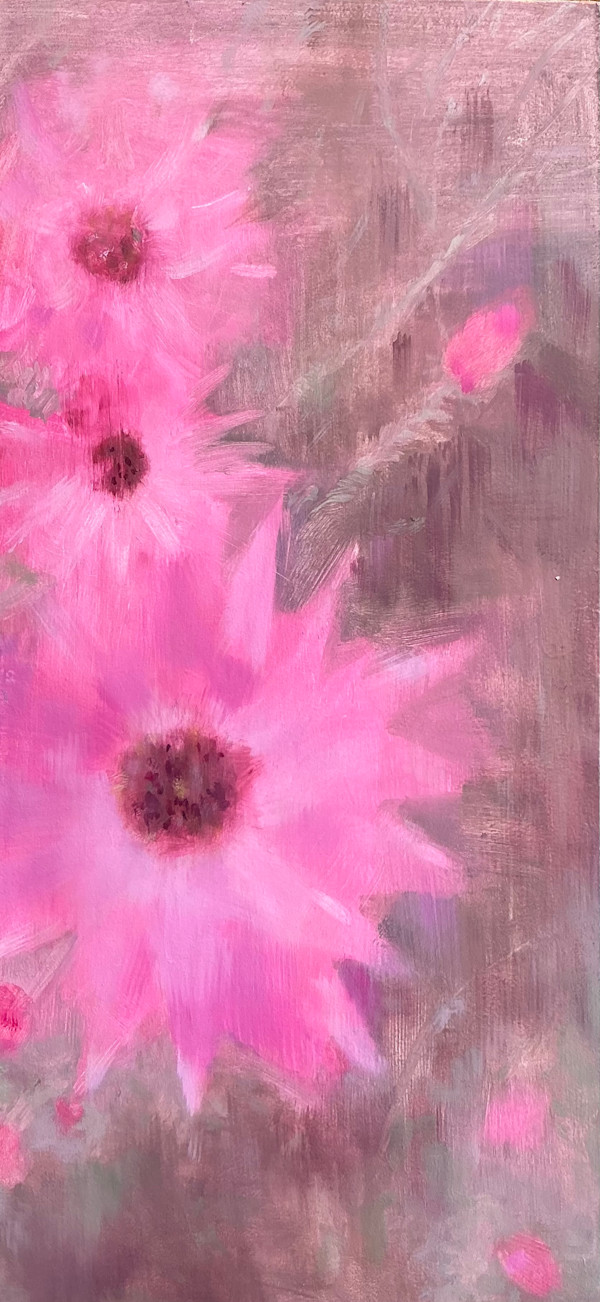 Sewejaartjie  ( framed in Kiaat) by Rebecca Goldberg, Image 1.