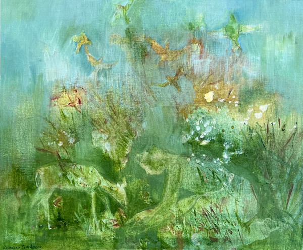 Communion (framed) by Rebecca Goldberg, Image 1.