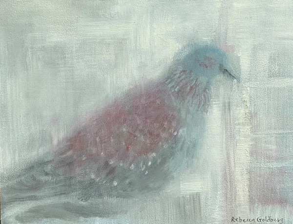 Envoy  ( framed in Kiaat) by Rebecca Goldberg, Image 1.