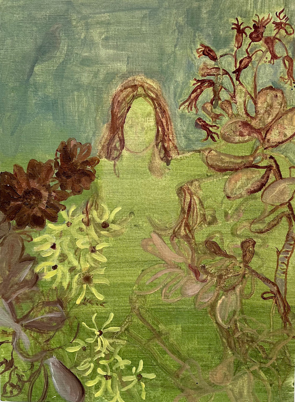 Gaia (framed) by Rebecca Goldberg, Image 1.