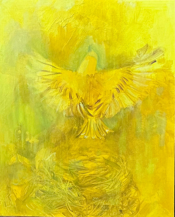 Weaver by Rebecca Goldberg, Image 1.