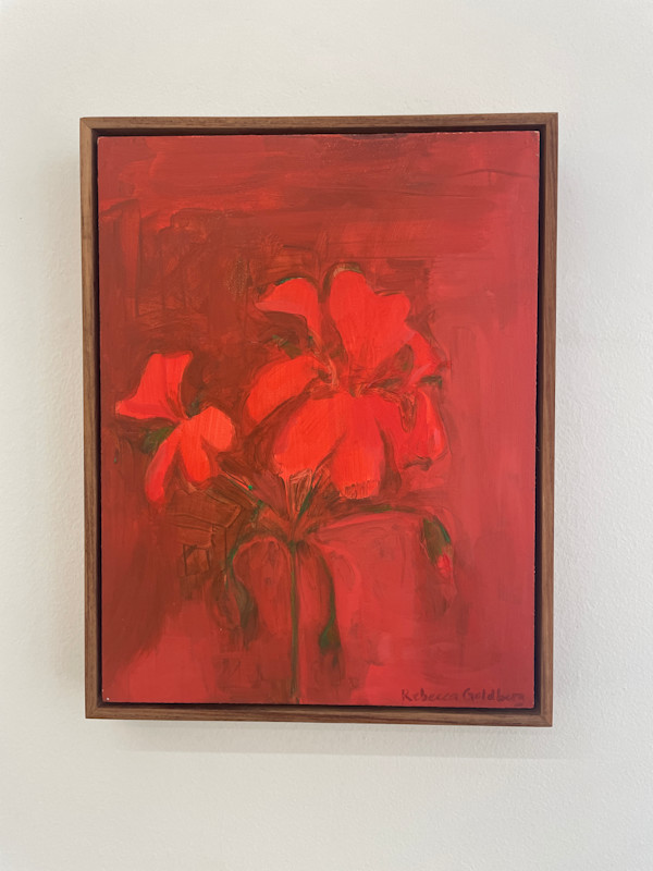 Pelargonium by Rebecca Goldberg, Image 1.