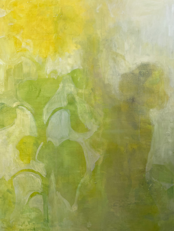 The Sunflower  ( framed in African Walnut) by Rebecca Goldberg, Image 1.