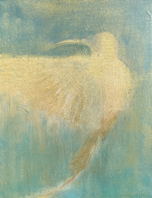 Sunbird ( framed in Oak) by Rebecca Goldberg, Image 1.
