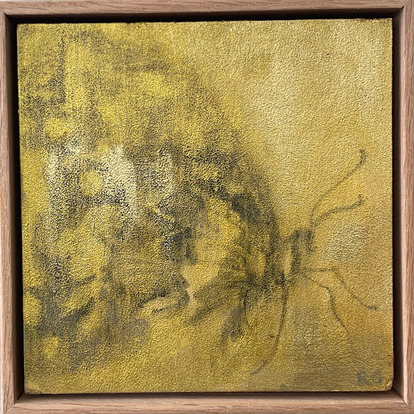Gilded ( framed in oak) by Rebecca Goldberg, Image 1.