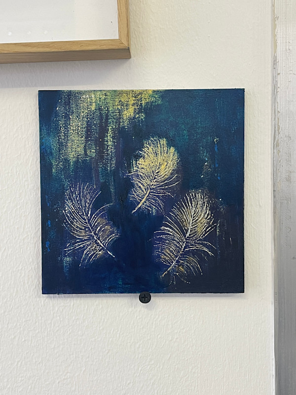 The Three Feathers by Rebecca Goldberg, Image 1.