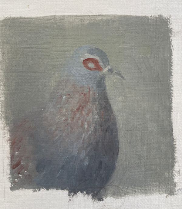 Visitor by Rebecca Goldberg, Image 1.