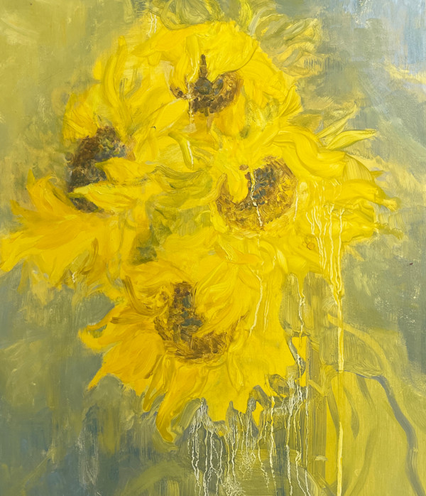 Sunflowers by Rebecca Goldberg, Image 1.