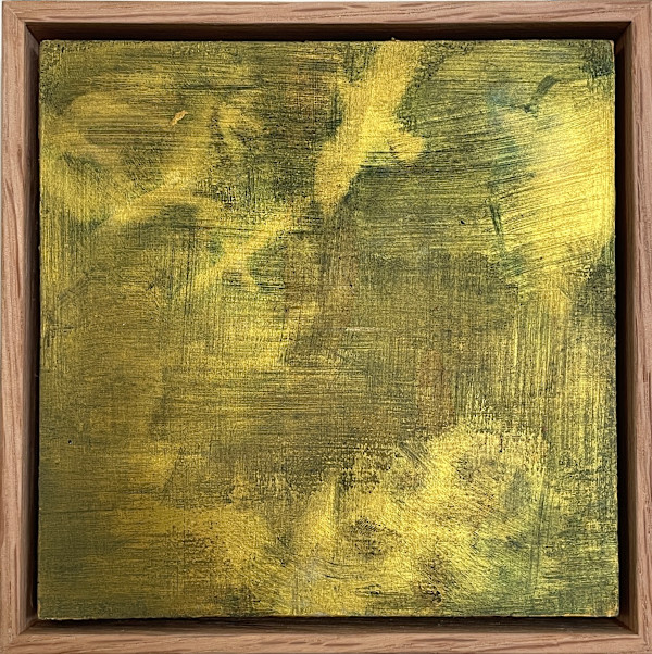 Dusk  ( framed in oak) by Rebecca Goldberg
