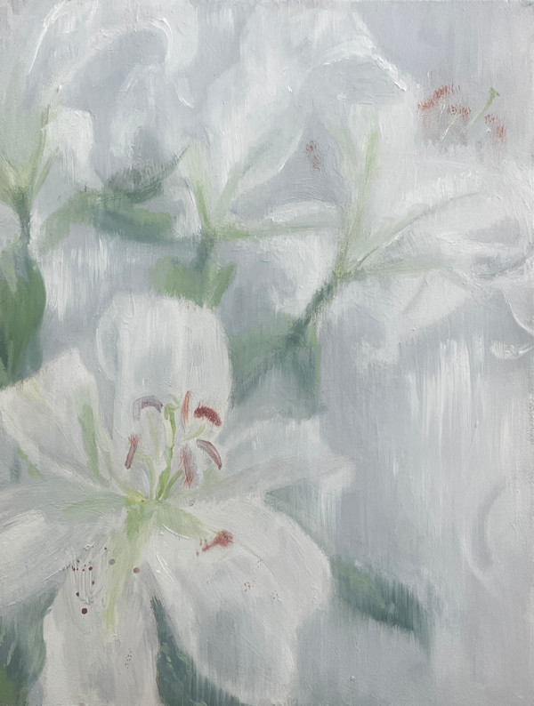 St Joseph Lilies by Rebecca Goldberg, Image 1.