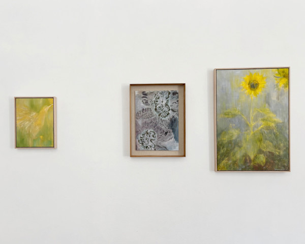 I am Sunflower by Rebecca Goldberg