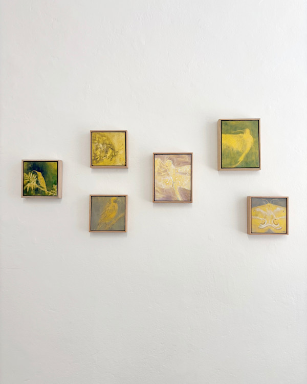 In Suspended Light (installation) by Rebecca Goldberg