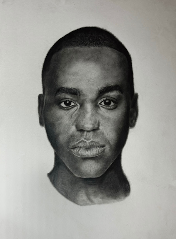 Portrait Study by Cameryn Popiel