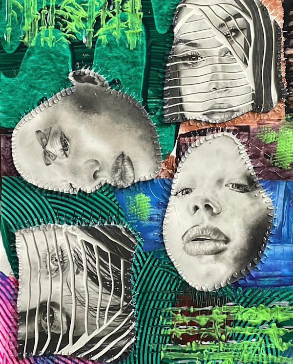 Faced by Cameryn Popiel