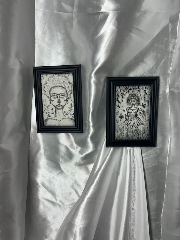 Etching Prints by Cameryn Popiel