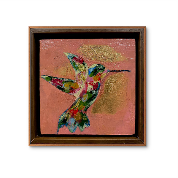 Hummingbird Two of Three by Erin Bowling