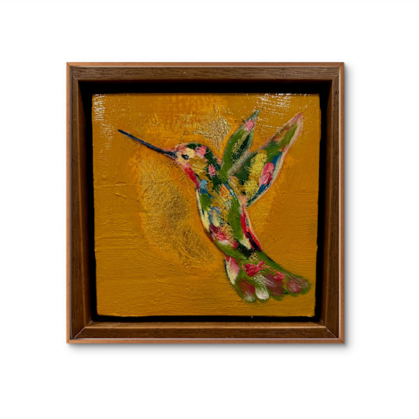 Hummingbird One of Three by Erin Bowling