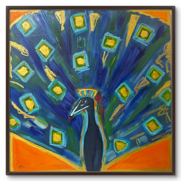 The Peacock #2 by Erin Bowling, Image 6.