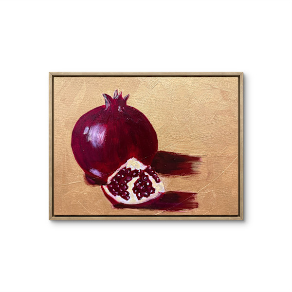 Pomegranate Still Life #2 by Erin Bowling