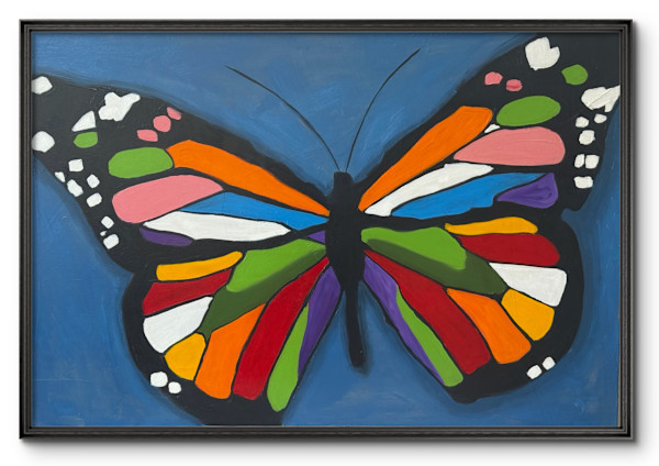 Colorful Butterfly by Erin Bowling, Image 2.