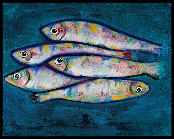 Sardines #2 by Erin Bowling