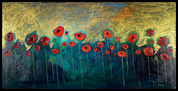 Field of Poppies by Erin Bowling