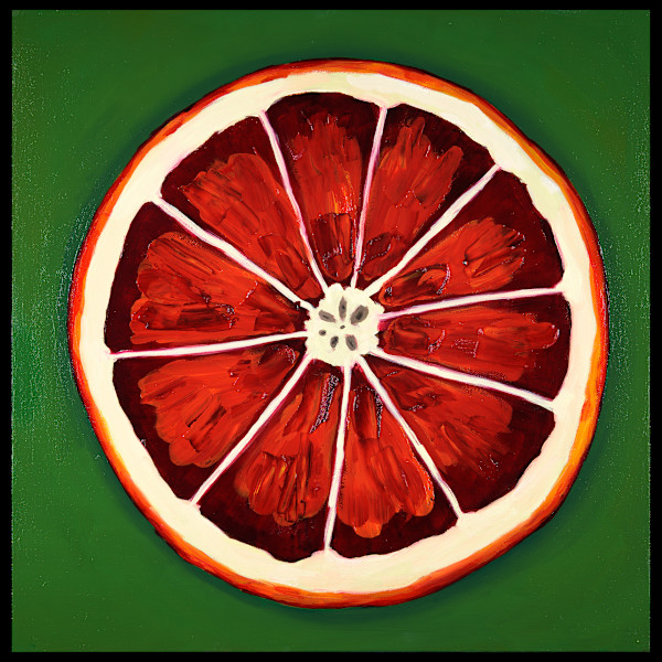 Juicy Blood Orange by Erin Bowling