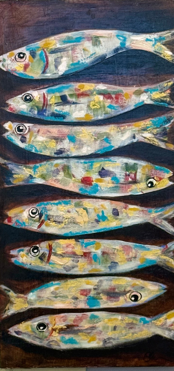 Sardines #4 by Erin Bowling