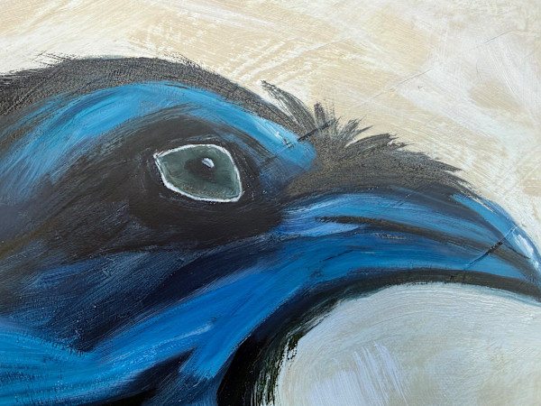 Raven in Color #2 by Erin Bowling, Image 1.