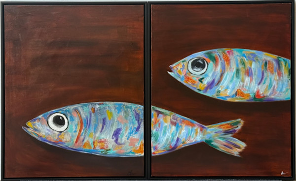 Bert and Ernie by Erin Bowling, Image 7.