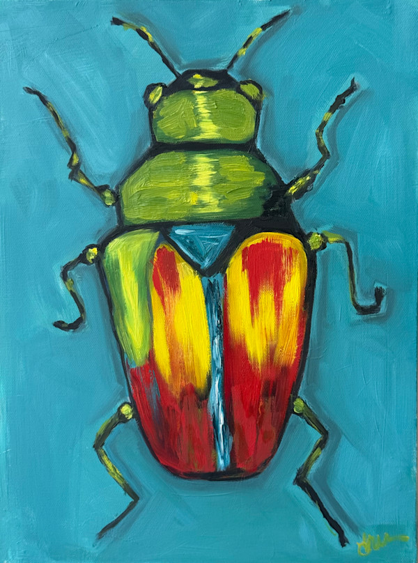 Beetle #1 by Erin Bowling, Image 1.