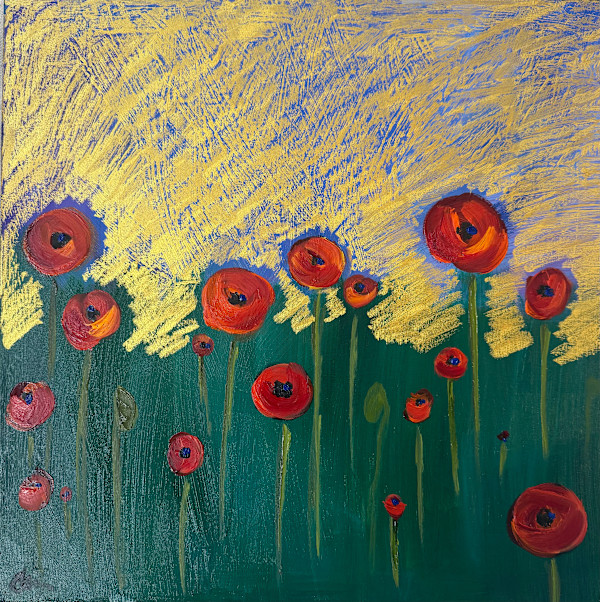 Poppies # ? by Erin Bowling, Image 2.