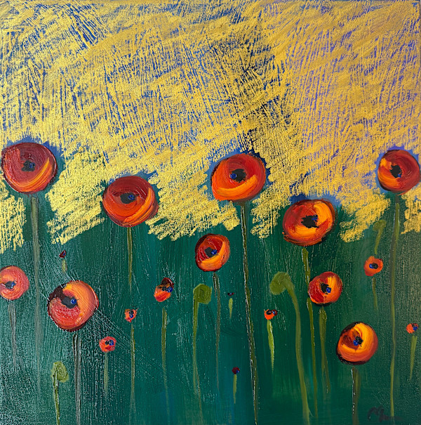 Poppies # ?? by Erin Bowling, Image 5.