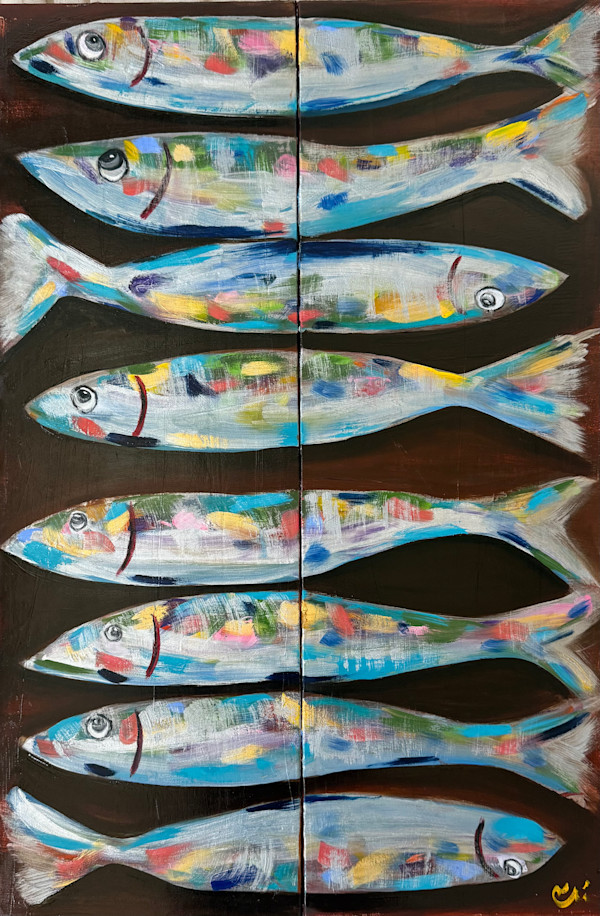 Sardines # ? by Erin Bowling, Image 2.