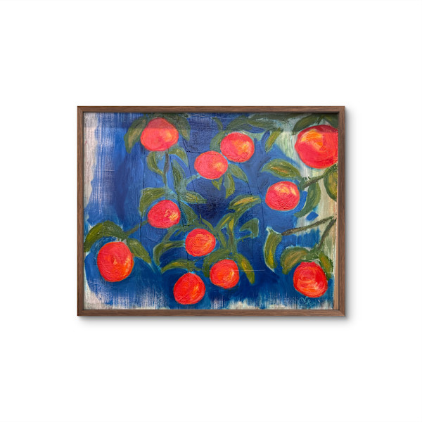 Oranges #1 by Erin Bowling