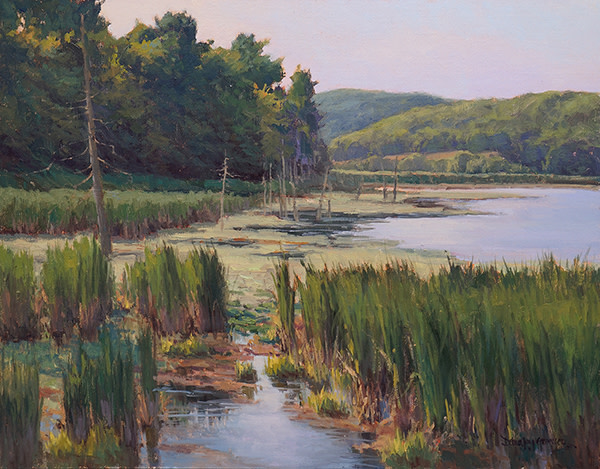 Narada Lake Reverie by Debra Joy Groesser