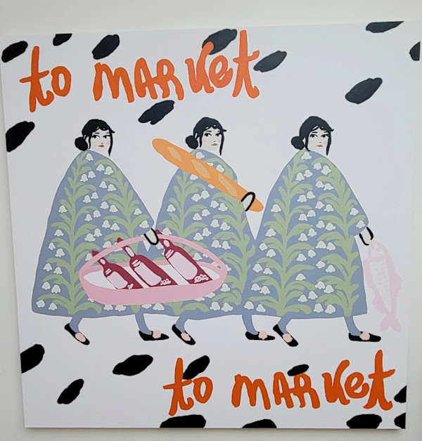 To Market, To Market by Liz Kelley
