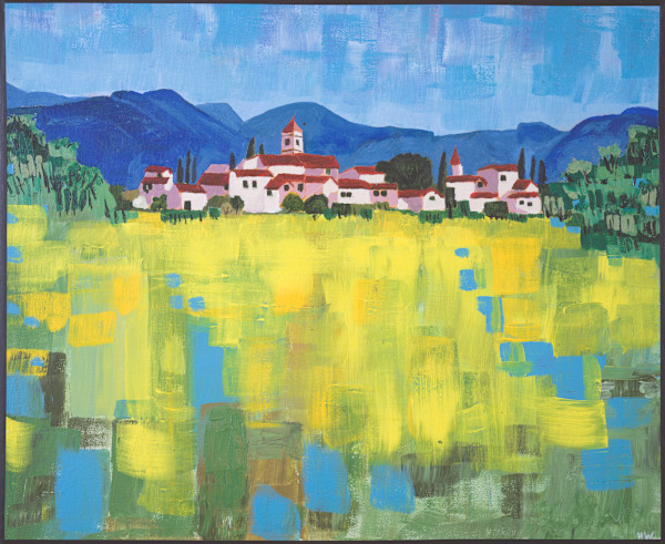 Tuscan Village by Henk Weijers, Image 3.