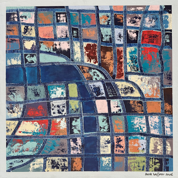 Parallel Lives - Urban Crossings - I by Henk Weijers, Image 1.