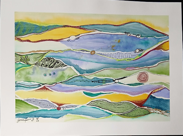 Above Ground by Jennifer Sharman