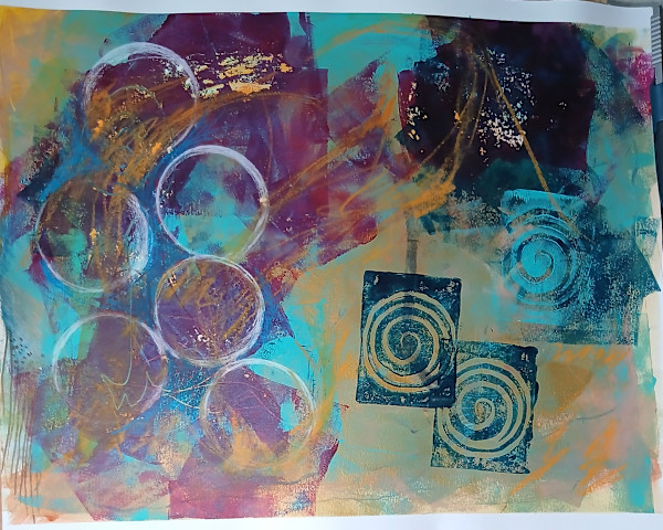 Unfurling by Jennifer Sharman