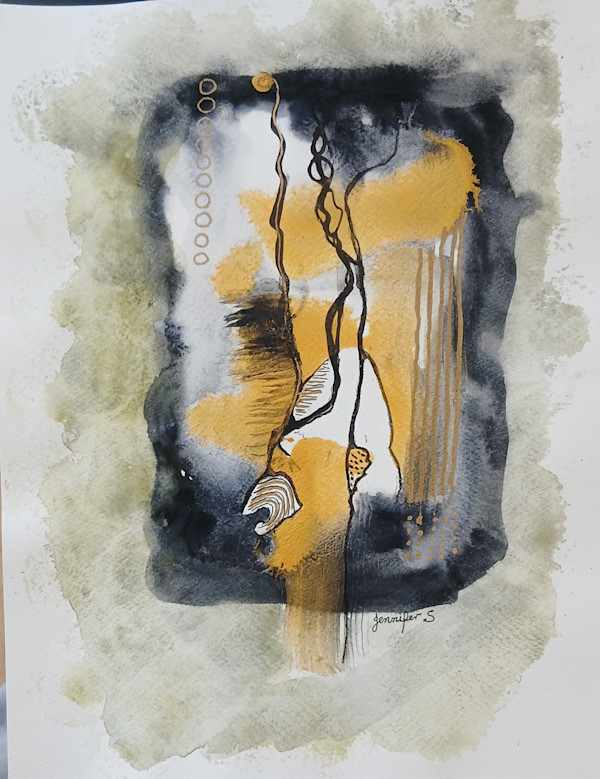 Scrub Land by Jennifer Sharman, Image 1.